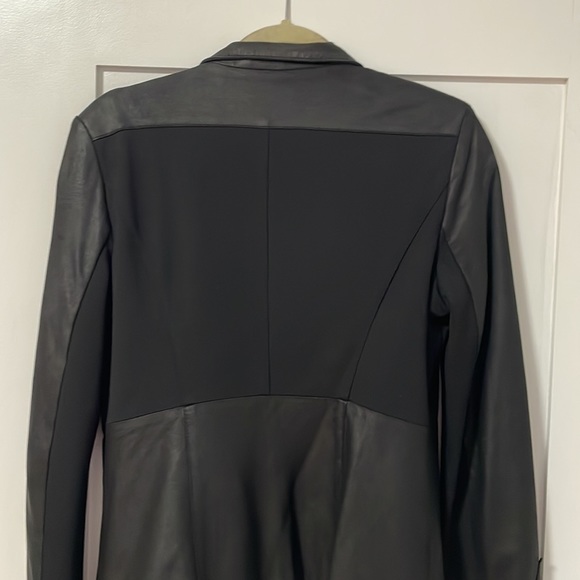 Via Spiga Leather Blazer - s - Picture 7 of 9